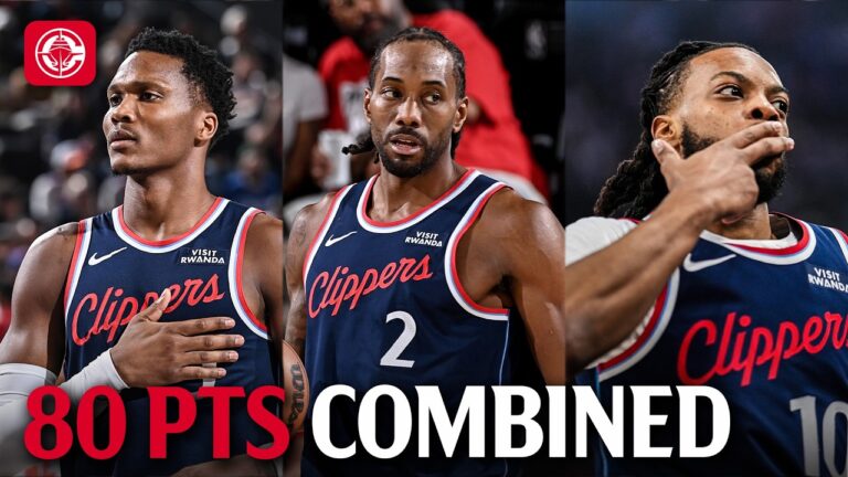 Leonard 29 PTS, Mathurin 28 PTS & Garland 23 PTS Lead Clippers vs Knicks