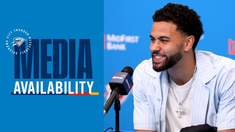 Ajay Mitchell on his return Postgame Media March 9, 2026