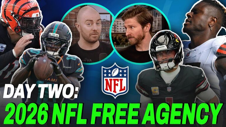 2026 NFL Free Agency: Day Two Live Reaction PFF NFL Show