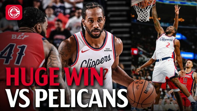 Clippers Go OFF vs Pelicans