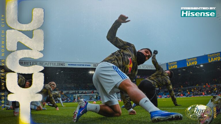 FA Cup dream goes on!! Uncut exclusive footage Leeds United 3-0 Norwich City