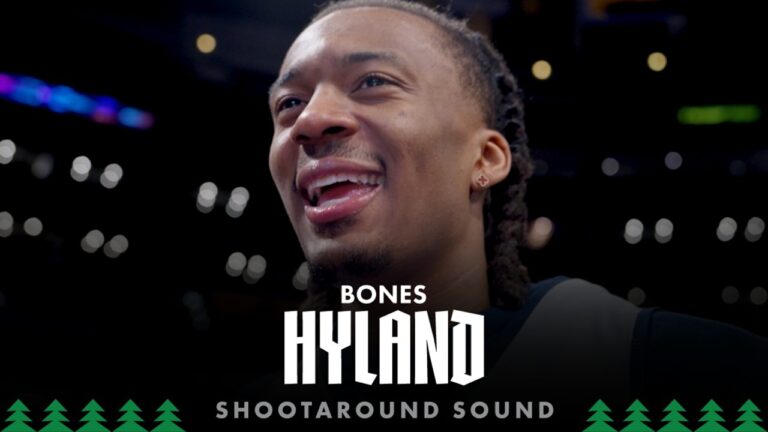Were A Good Team With Bouncing Back. Bones Hyland Shootaround Sound 03.10.26