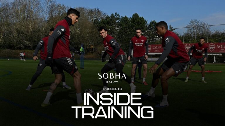 GOALS, GOALS, GOALS l Birthday celebrations ahead of Bayer Leverkusen INSIDE TRAINING UCL