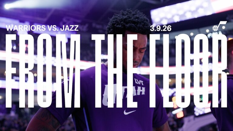 From the Floor: Down to the WIRE with the WARRIORS UTAH JAZZ