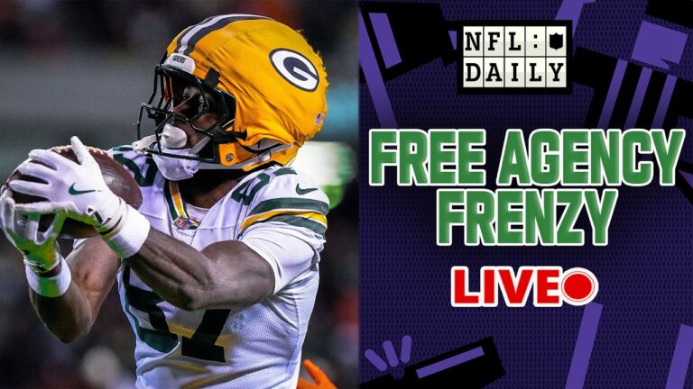 Free Agency Frenzy Day 2 Recap Doubs to New England, Pacheco to Detroit NFL Daily
