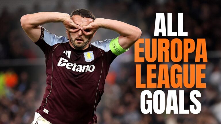 EVERY ASTON VILLA GOAL SO FAR 2025 26 UEFA Europa League