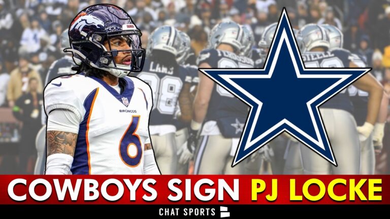 Cowboys Sign P.J. Locke In 2026 NFL Free Agency Cowboys News & Instant Reaction