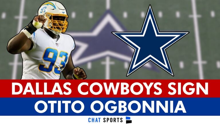 ANOTHER ONE: Cowboys Signing DT Otito Ogbonnia In NFL Free Agency Dallas Cowboys News