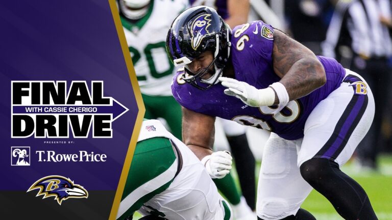 Ravens’ 2022 Draft Class Flexes in 2026 Free Agency Baltimore Ravens Final Drive