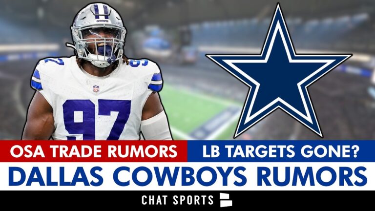 MAJOR Cowboys Rumors On Osa Odighizuwa Trade Cowboys MISS On More LB Targets In NFL Free Agency