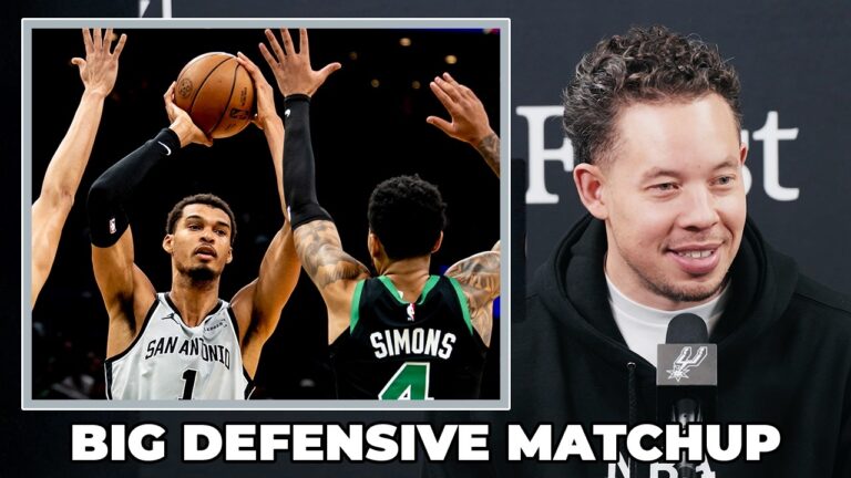 Mitch Johnson on Veteran Experience and Defensive Matchups