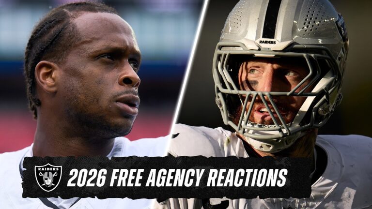 Raiders Making Moves During Free Agency Tampering Per Sources