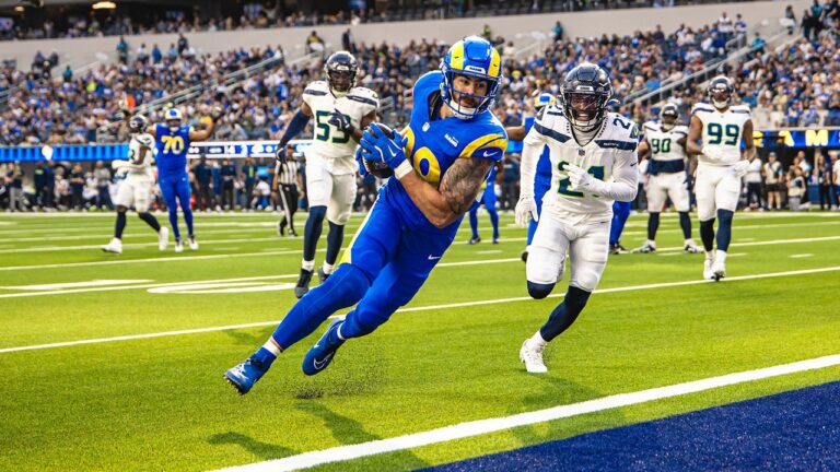 Tyler Higbee’s Best Plays With The Rams So Far