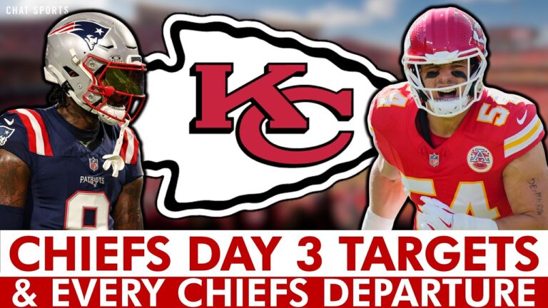 Chiefs Day 3 Free Agent Targets: Top NFL Free Agents Chiefs Must Target In 2026 NFL Free Agency