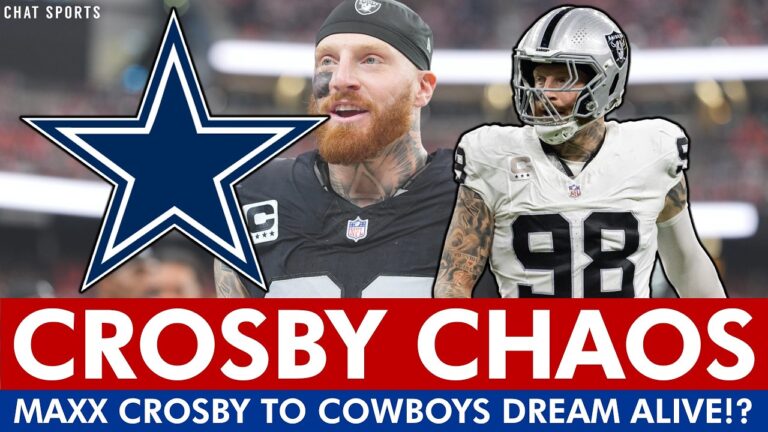 Maxx Crosby Trade CANCELED Cowboys Still Interested In Raiders DE Despite Failed Physical