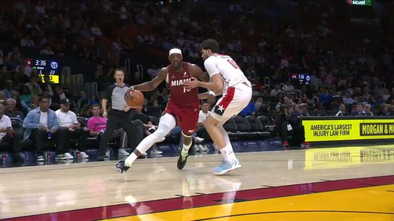 Bam Adebayo Scores 31 POINTS in Historic First Quarter March 10, 2026