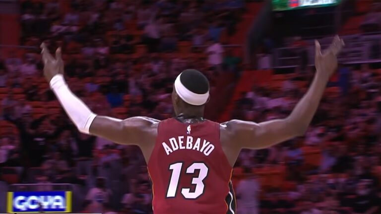 Bam Adebayo GOES OFF for 43 First-Half Points March 10, 2026