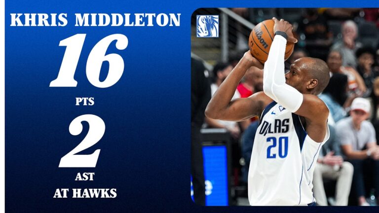 Khris Middleton (16 PTS 2 AST) at Atlanta Hawks March 10, 2026