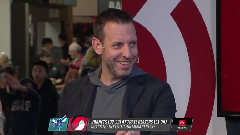Team President Dewayne Hankins Broadcast Interview March 10, 2026 Portland Trail Blazers