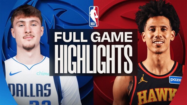 MAVERICKS at HAWKS FULL GAME HIGHLIGHTS March 10, 2026