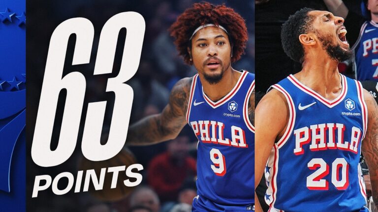 Kelly Oubre (Season-High 31 PTS) & Cam Payne (8 3PM) GO OFF in Philly March 10, 2026