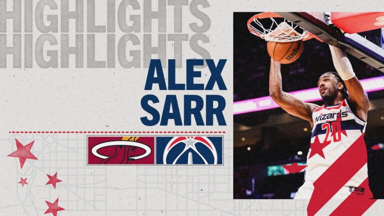 Highlights: Alex Sarr Scores 28 Points at Miami Heat 03.10.26