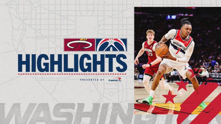 Highlights: Washington Wizards at Miami Heat 03.10.26