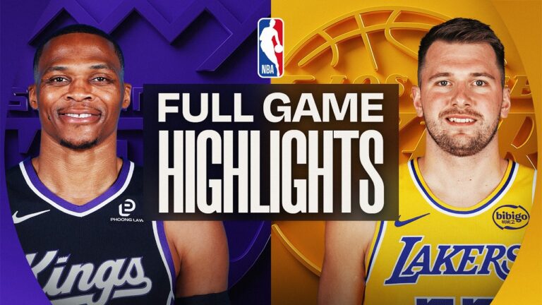 KINGS at LAKERS FULL GAME HIGHLIGHTS March 1, 2026