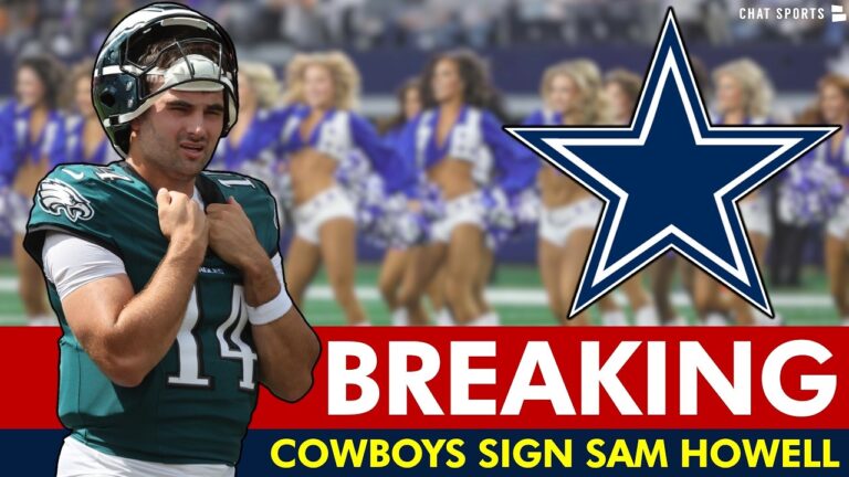 MORE MOVES: Sam Howell Signing With Cowboys In 2026 NFL Free Agency Dallas OUT On Maxx Crosby?