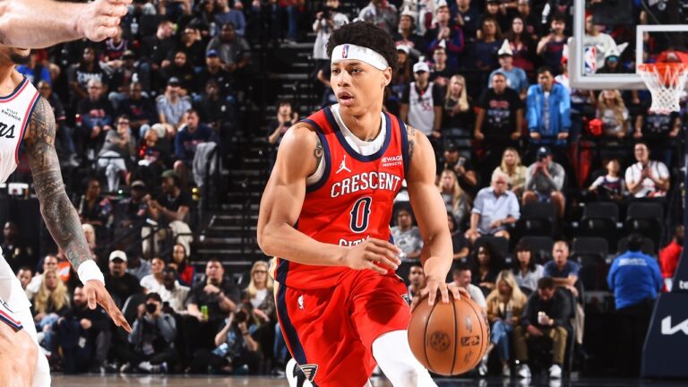 Jeremiah Fears Highlights vs. LA Clippers 3 1 2026