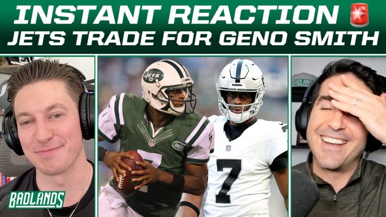 New York Jets TRADE For GENO SMITH REACTION (FULL BADLANDS)