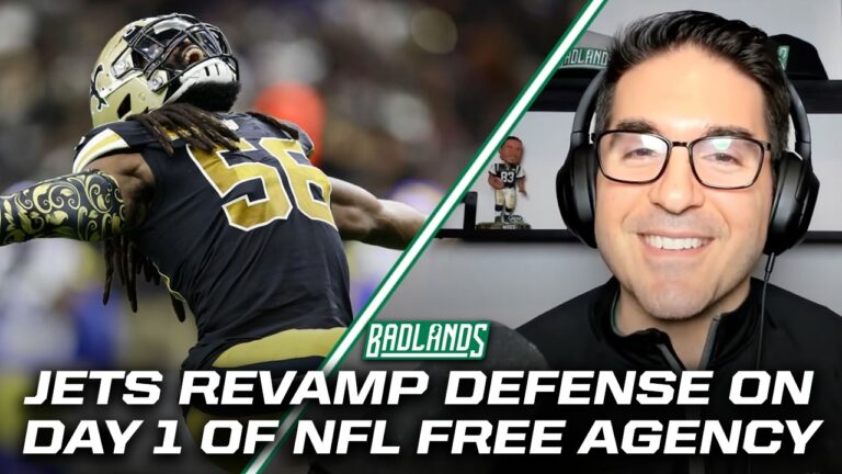 New York Jets Day Two Free Agency Preview – Offense? (FULL BADLANDS)