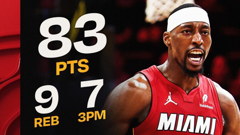 Bam Adebayos HISTORIC 83-Point Night (2nd-Most in NBA History) March 10, 2026