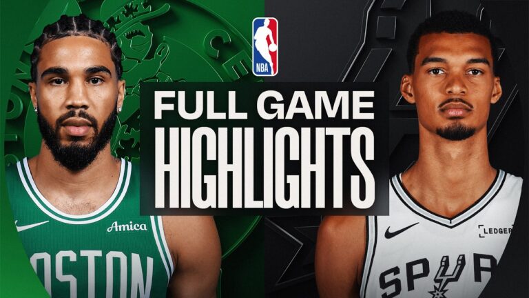 CELTICS at SPURS FULL GAME HIGHLIGHTS March 10, 2026