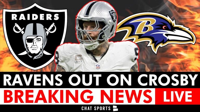 Maxx Crosby Is BACK With The Las Vegas Raiders After Ravens Back Out Of Trade