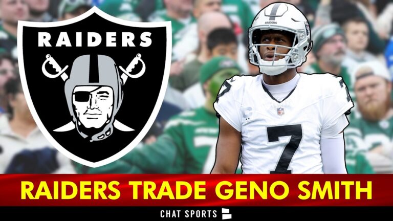 TRADE ALERT: Raiders Trade Geno Smith Back To The New York Jets Raiders Free Agency News