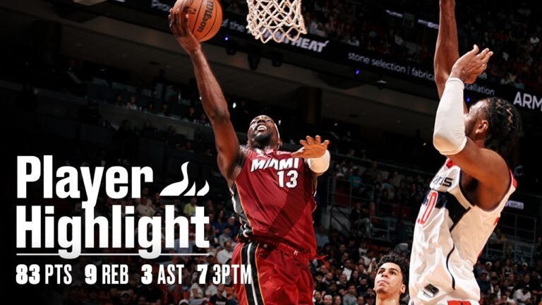 Bam Scores Franchise-Record 83 PTS HEAT vs. Wizards HEAT Highlights Mar. 10, 2026