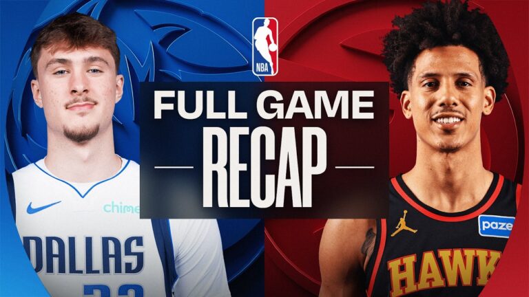 Game Recap: Hawks 124, Mavericks 112