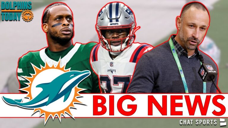 Miami Dolphins Got A Ton Of Big News UPDATED List Of Dolphins Free Agent Targets Ft. Nate Hobbs