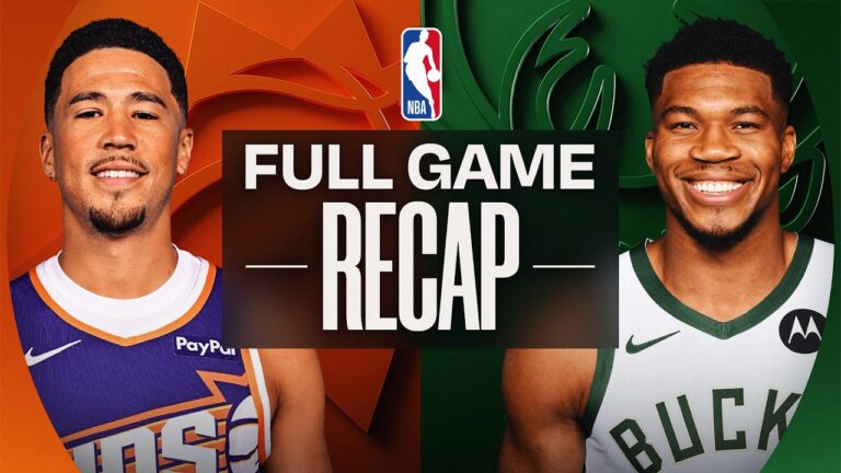 Game Recap: Suns 129, Bucks 114