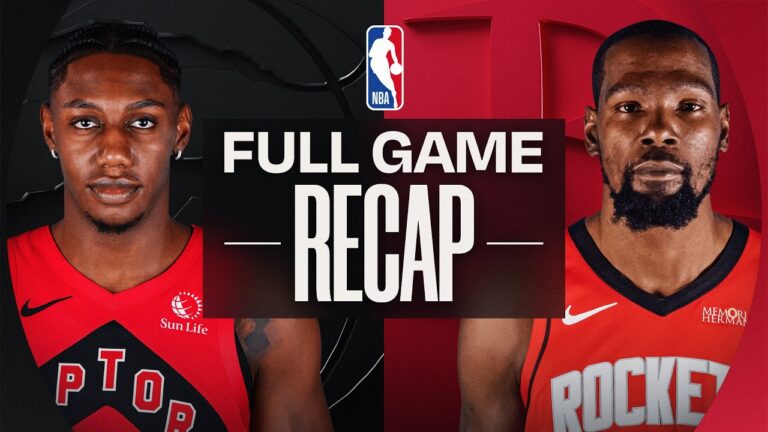 Game Recap: Rockets 113, Raptors 99