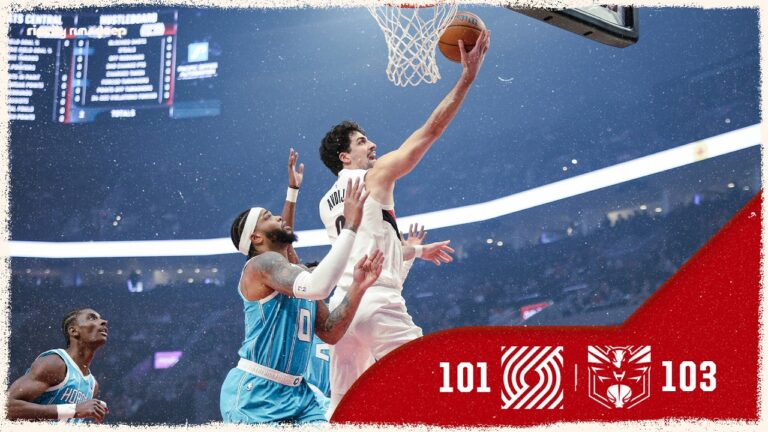 Portland Trail Blazers vs Charlotte Hornets March 10, 2026