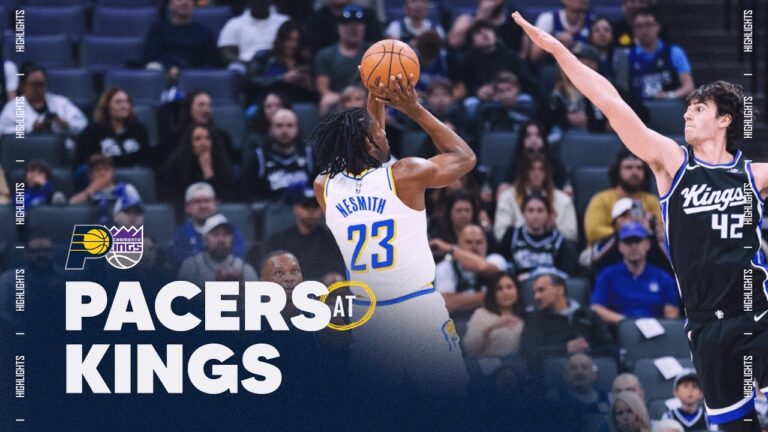 Indiana Pacers at Sacramento Kings (March 10, 2026) Full Game Highlights