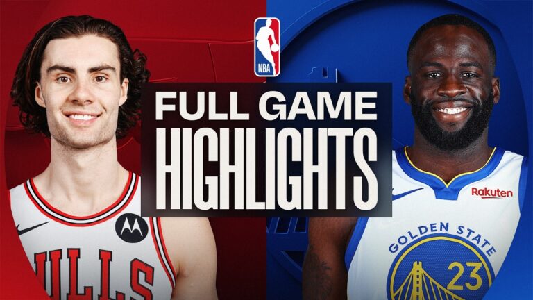 BULLS at WARRIORS FULL GAME HIGHLIGHTS March 10, 2026
