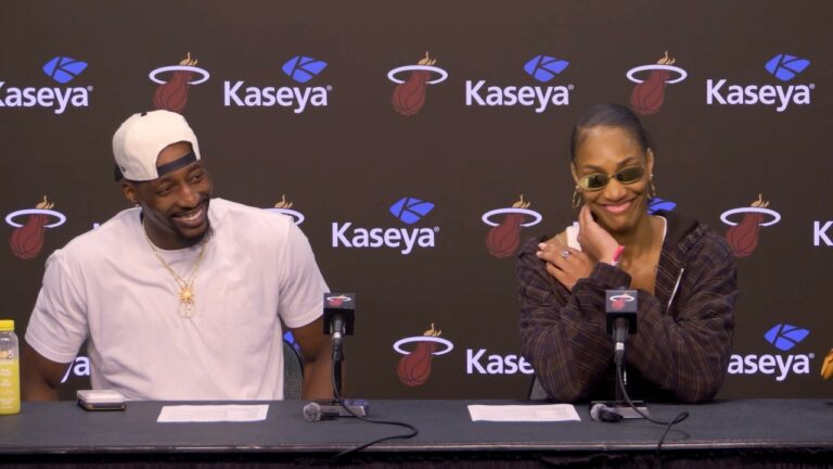 Its a special moment. Me, Wilt, Kobe… sounds crazy. – Bam Postgame Interviews Mar. 10, 2026