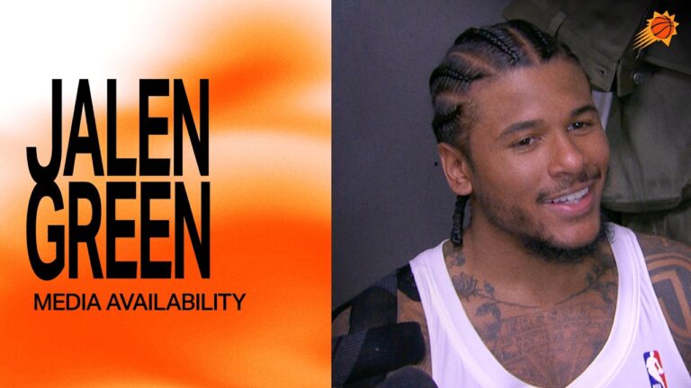 Jalen Green Postgame Media Availability Phoenix Suns 3-10-26