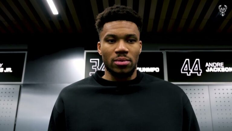 Giannis Antetokounmpo Postgame Media Availability 03.10.26