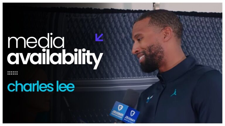 Hornets vs Trail Blazers: Coach Charles Lee Postgame Media Availability 3 11 2026