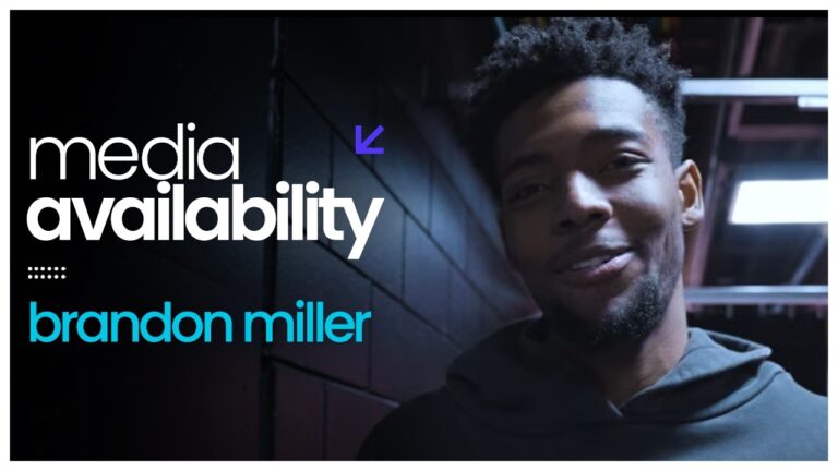 Hornets vs Trail Blazers: Brandon Miller Postgame Media Availability 3 11 2026