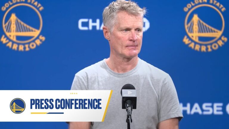 Coach Steve Kerr Recaps Warriors Loss to Bulls Mar. 10, 2026